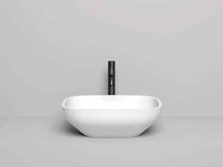 Раковина Salini GLORIA 08 S-Sense глянцевая 50x45 1102108G накладная