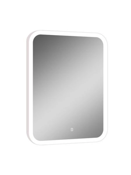 Зеркало Континент Glamour standart 700x800 ЗЛП336 LED подсветка 6000К; бесконтактный сенсор, димир