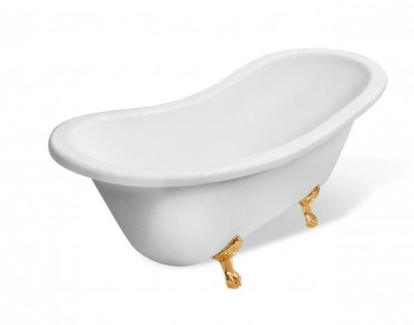 Ванна Эстет Бостон 180х74 белая