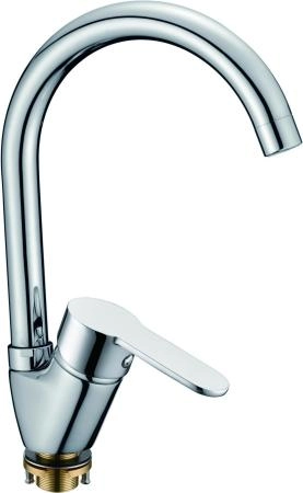 Смеситель для кухни RUSH Tenerife с поворотным изливом (TE2835-22)