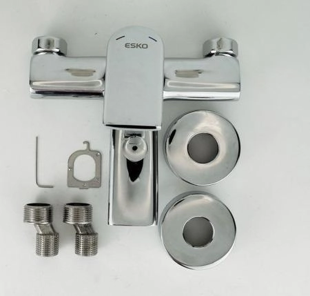 Смеситель для ванны и душа ESKO ONTARIO ON 54 хром