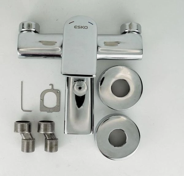 Смеситель для ванны и душа ESKO ONTARIO ON 54 хром