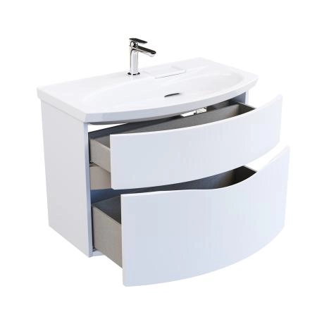 Тумба Kerama Marazzi RIVA РИВА RV.80\WHT.M 80 см, белая матовая