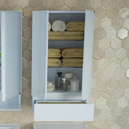 Шкаф подвесной СаНта Марс 50x90 см, 700244