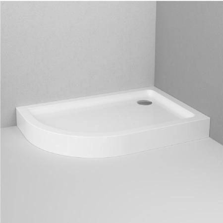 Поддон душевой 120x80 см, правосторонний AM.PM Like W83T-302R120W белый