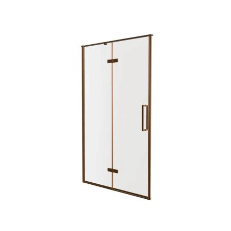 Душевая дверь KNOTLOR HDIP120CG0RB 120х200, бронза