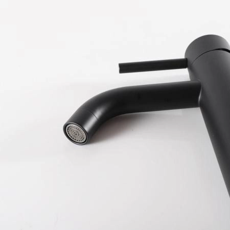 Смеситель Gid Inga SS096-BM-D для раковины Черный матовый