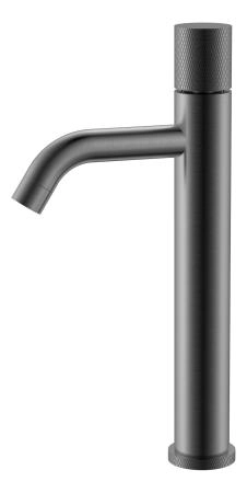 Смеситель STICK Boheme для умыв. выс. Gun Metal высокий с ручкой TOUCH 122-GM.2