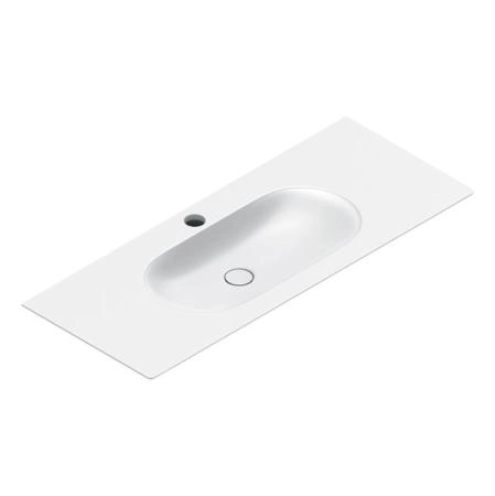 Catalano Sfera Раковина консоль 125x50см, с 1 отв., цвет: белый матовый