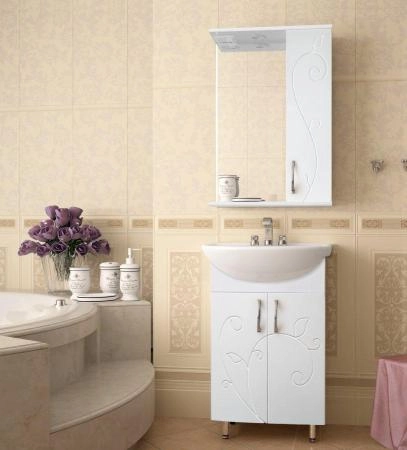 Зеркало-шкаф Style Line Панда 55/С, Фьюжн