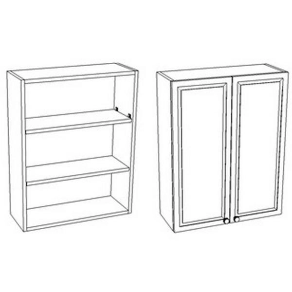 Шкаф подвесной Corozo Классика 55