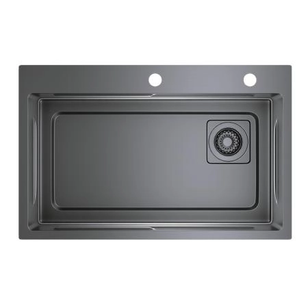 Кухонная мойка RAGLO R702.7246.09, графит