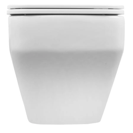 Унитаз подвесной Azario MONEO 530х365х370 безободковый,  с быстросъемным сидением микролифт (AZ-0062)