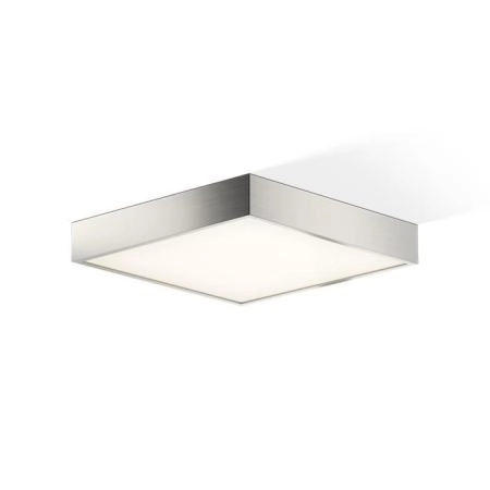 Decor Walther Cut 30 N LED Светильник потолочный 30x30x7см, светодиодный, 1x LED 18.7W, цвет: никель сатинированный