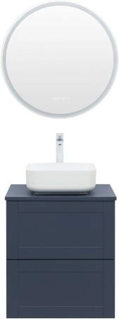 Тумба под раковину Aquanet Терра 60 маренго