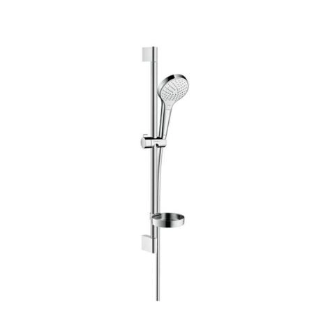 Hansgrohe Croma Select S Var Unica Душевой гарнитур с мыльницой, цвет: хром