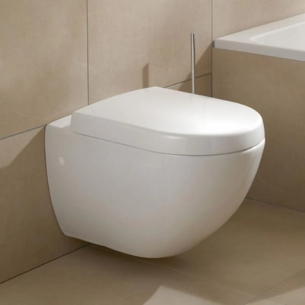 Унитаз Villeroy&Boch SUBWAY 2.0 56001001 (5K001001) подвесной