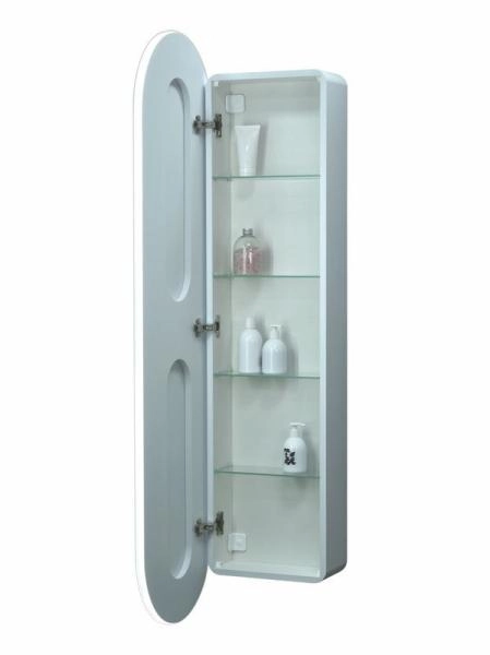 Зеркало Континент-пенал Elmage white LED 450х1600