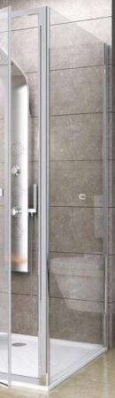 Неподвижная стенка Ravak PPS-90 блестящая + Транспарент