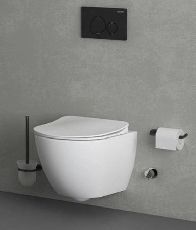 Унитаз CREAVIT FREE FE322-34 безободковый с биде , встроенный смеситель