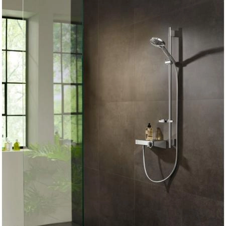 Душевая система Hansgrohe Raindance Select S 27667000, хром
