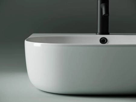 Умывальник накладной прямоугольный пристенный Element 490x445x145мм