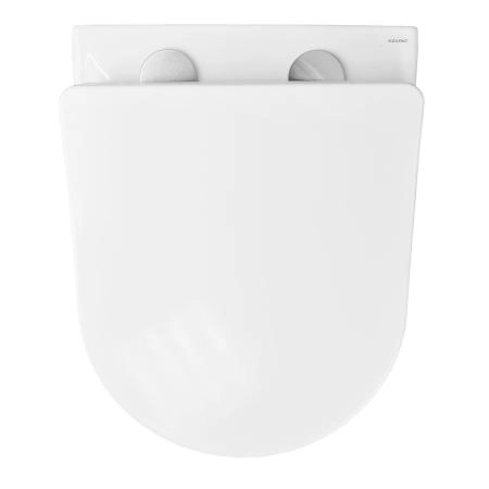 Унитазы Azario Унитаз подвесной безободковый Azario Grado AZ-0046 SP с крышкой микролифт