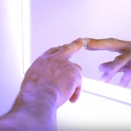Зеркало Континент Amaze LED 500х700 с подсветкой ЗЛП480