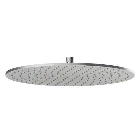 Newform X-STEEL 316 Верхний душ, d40см, без кронштейна, G1/2" , цвет: нержавеющая сталь