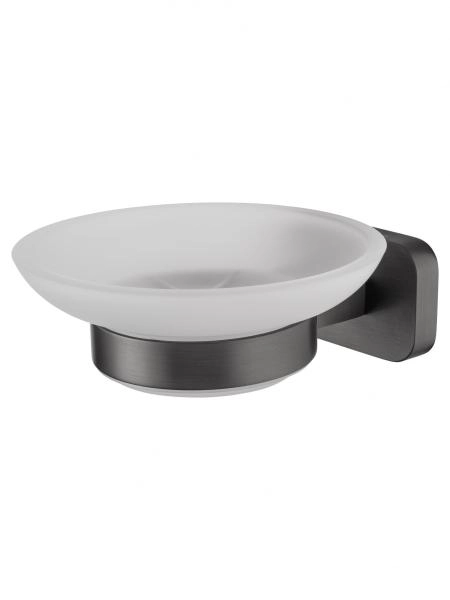 Мыльница с держателем WONZON & WOGHAND GRAFFITY, Темный графит (WW-9322)