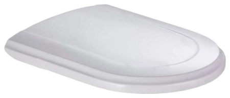 Villeroy&Boch Hommage сиденье с крышкой для унитаза с функцией QuickRelease и SoftClosing, крепления из нержавеющей стали, альп цвет белый CeramicPlus