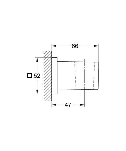 Grohe Euphoria Cube 27693000 Настенный держатель