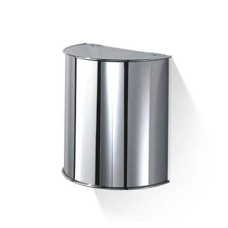 Decor Walther DW 31 Ведро 21.5x12.5x23.5см, подвесное, цвет: хром