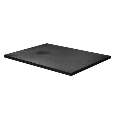 Душевой поддон BelBagno 120x90 искусственный камень чёрный матовый прямоугольный TRAY-MR-UNO-AH-120/90-35-NERO-CR