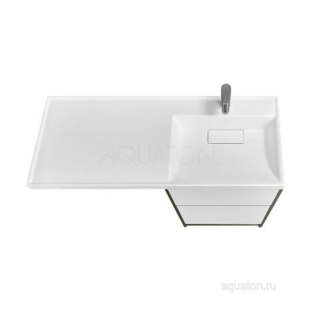 Тумба под раковину AQUATON Лондри 60 Дуб Кантри без фасада 1A266901LHDY0