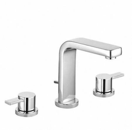 Смеситель Kludi Zenta 383930575 для раковины, на 3 отверстия