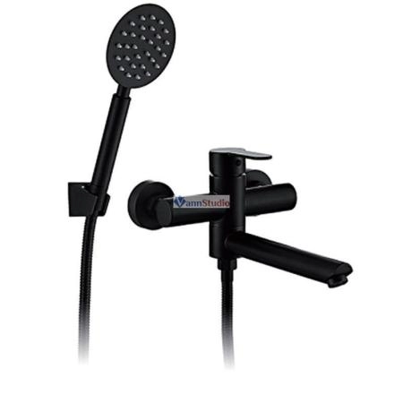 Смеситель для ванны Frap F32801-6 черный