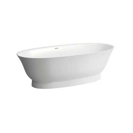Laufen New Classic Ванна 1900x900x580мм,  свободностоящая, овальная, материал: Sentec, цвет: белый матовый