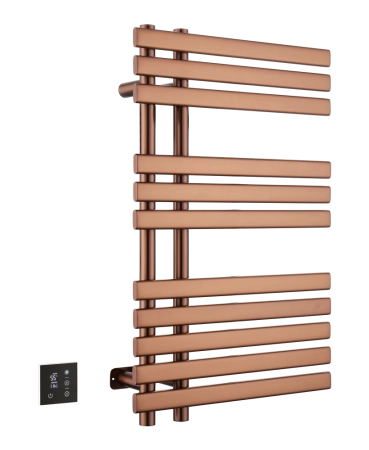 Полотенцесушитель электрический Boheme сухой VENTURO COPPER BRUSHED 723-CB