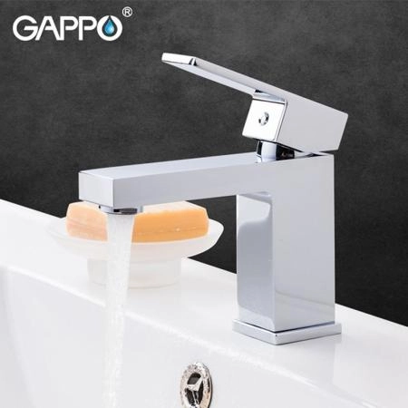 Смеситель Gappo G1039 для раковины хром