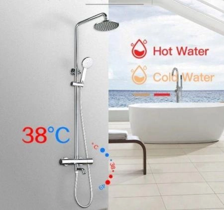 Душевая система Gappo G2490 термостат для ванны, хром