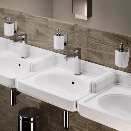 Раковина Kerama Marazzi POMPEI ПОМПЕИ PO.wb.60 подвесная/мебельная 60, белая глянцевая
