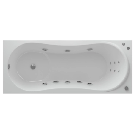 Ванна АКВАТЕК Афродита 170x70 НМ (пневматика)