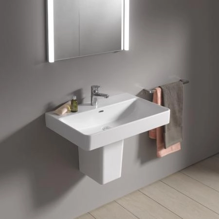 Laufen Pro Раковина подвесная 60х38 см, без отв., цвет белый