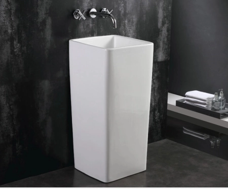 Раковина Ceramalux P7005L напольная 40 см