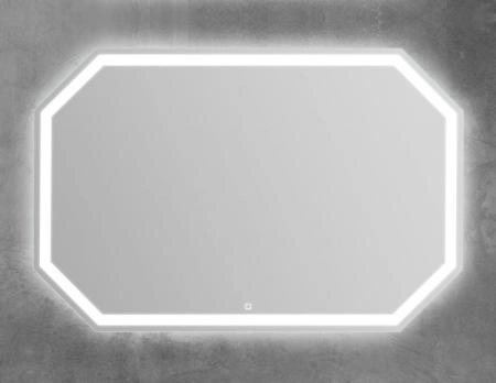 Зеркало Belbagno SPC-OTT-800-800-LED-TCH с свет/сенсор выкл. 800x30x800