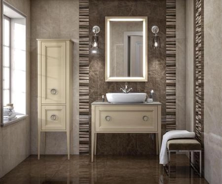 Пенал Kerama Marazzi PLAZA CLASSIC ПЛАЗА КЛАССИК PL.CN.175\CAP.M напольный 175, капучино