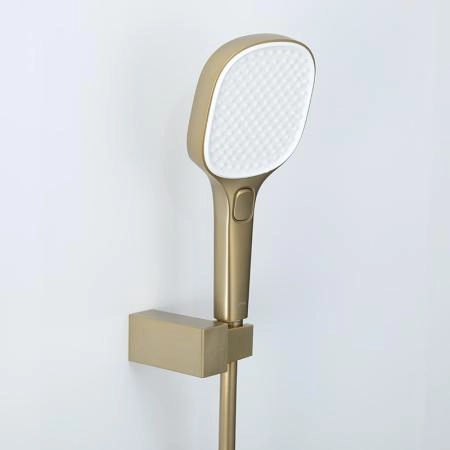 Смеситель GAPPO G3217-3 для ванны, золотой сатин