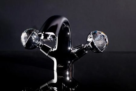 Смеситель для умывальника Boheme BRILLANTE Presente_Комплект 351