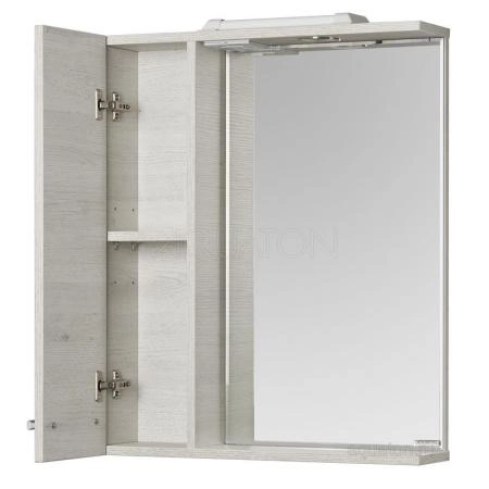 Зеркальный шкаф AQUATON Ронда PRO 60 дуб соммерсет 1A205102RSC2L